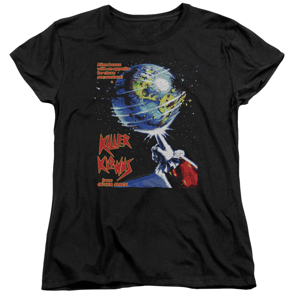 Killer Klowns From Outer Space Invaders Women's T-Shirt Women's T-Shirt Killer Klowns From Outer Space   