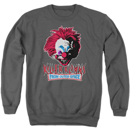 Killer Klowns From Outer Space Rough Clown Men's Crewneck Sweatshirt Men's Crewneck Sweatshirt Killer Klowns From Outer Space   