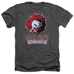 Killer Klowns From Outer Space Rough Clown Men's Heather T-Shirt Men's Heather T-Shirt Killer Klowns From Outer Space   