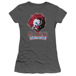 Killer Klowns From Outer Space Rough Clown Juniors T-Shirt Juniors T-Shirt Killer Klowns From Outer Space   