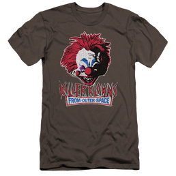 Killer Klowns From Outer Space Rough Clown Men's Premium Slim Fit T-Shirt Men's Premium Slim Fit T-Shirt Killer Klowns From Outer Space   