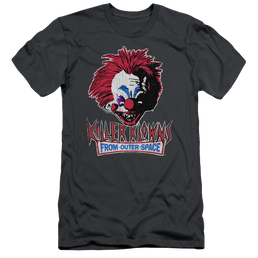 Killer Klowns From Outer Space Rough Clown Men's Slim Fit T-Shirt Men's Slim Fit T-Shirt Killer Klowns From Outer Space   