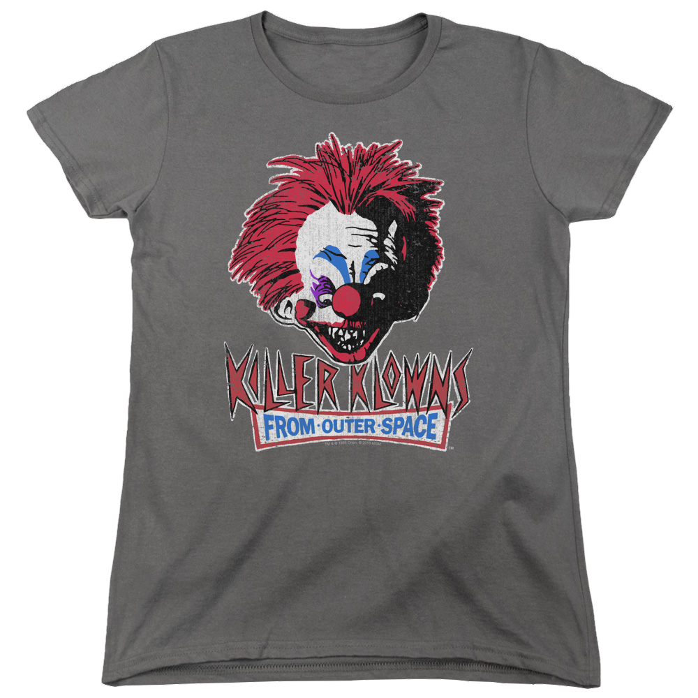 Killer Klowns From Outer Space Rough Clown Women's T-Shirt Women's T-Shirt Killer Klowns From Outer Space   