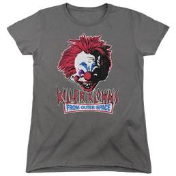 Killer Klowns From Outer Space Rough Clown Women's T-Shirt Women's T-Shirt Killer Klowns From Outer Space   