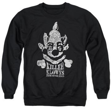 Killer Klowns From Outer Space Kreepy Men's Crewneck Sweatshirt Men's Crewneck Sweatshirt Killer Klowns From Outer Space   