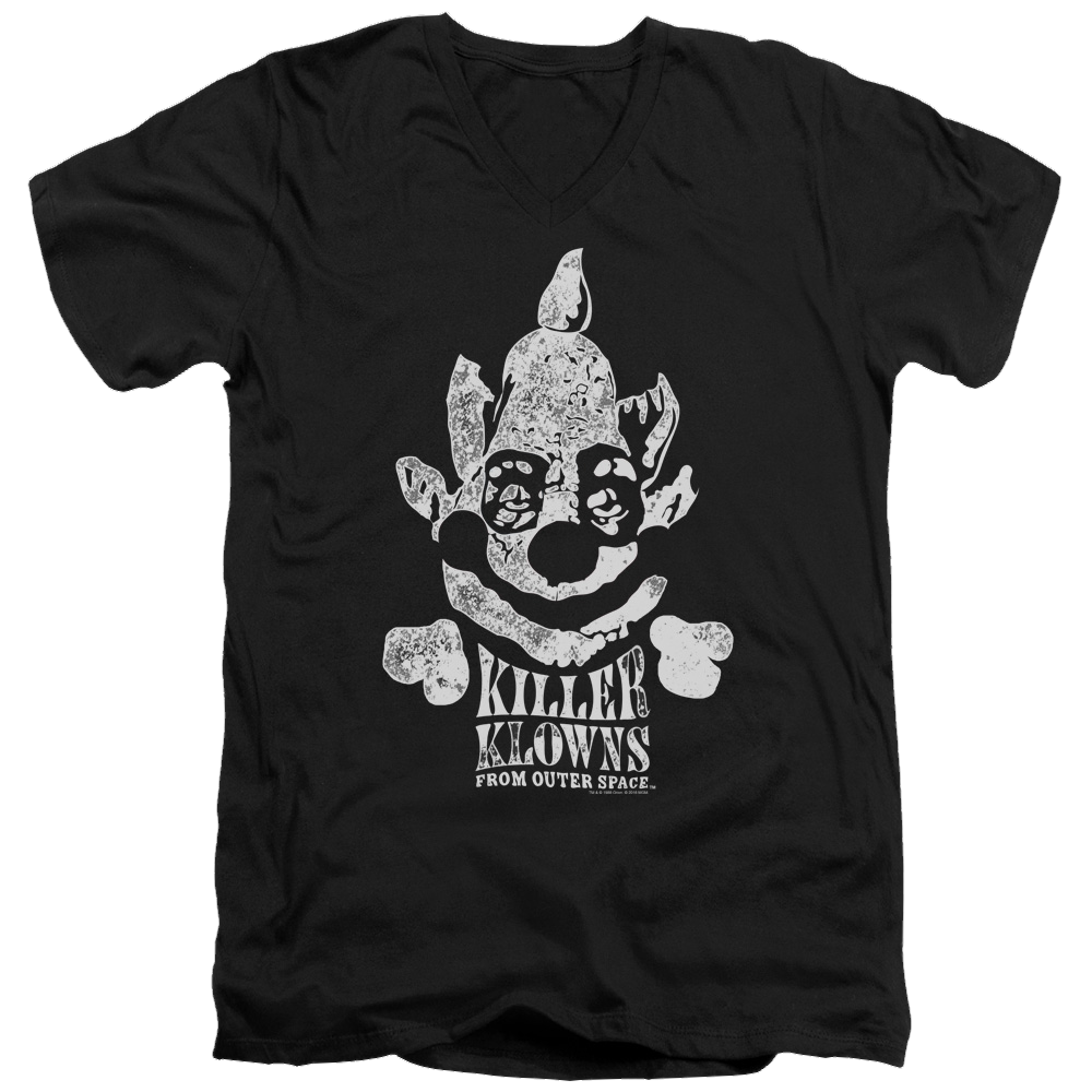 Killer Klowns From Outer Space Kreepy Men's V-Neck T-Shirt Men's V-Neck T-Shirt Killer Klowns From Outer Space   