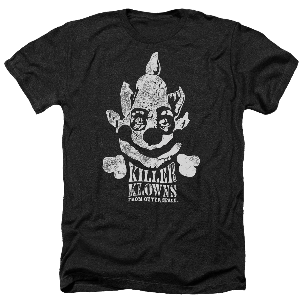 Killer Klowns From Outer Space Kreepy Men's Heather T-Shirt Men's Heather T-Shirt Killer Klowns From Outer Space   