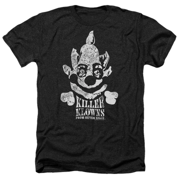 Killer Klowns From Outer Space Kreepy Men's Heather T-Shirt Men's Heather T-Shirt Killer Klowns From Outer Space   