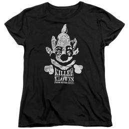 Killer Klowns From Outer Space Kreepy Women's T-Shirt Women's T-Shirt Killer Klowns From Outer Space   