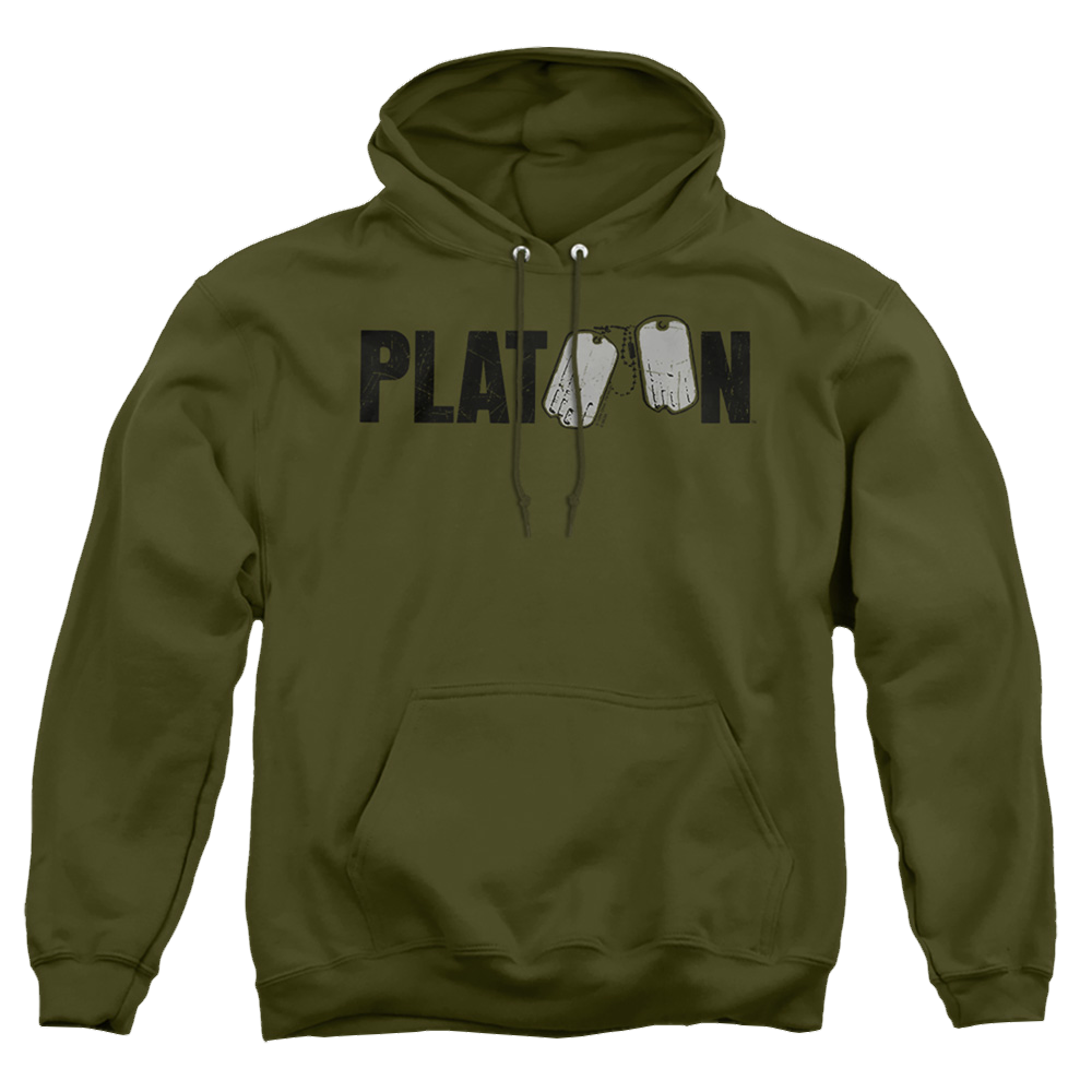 Platoon Logo - Pullover Hoodie Pullover Hoodie Platoon   