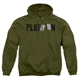 Platoon Logo - Pullover Hoodie Pullover Hoodie Platoon   