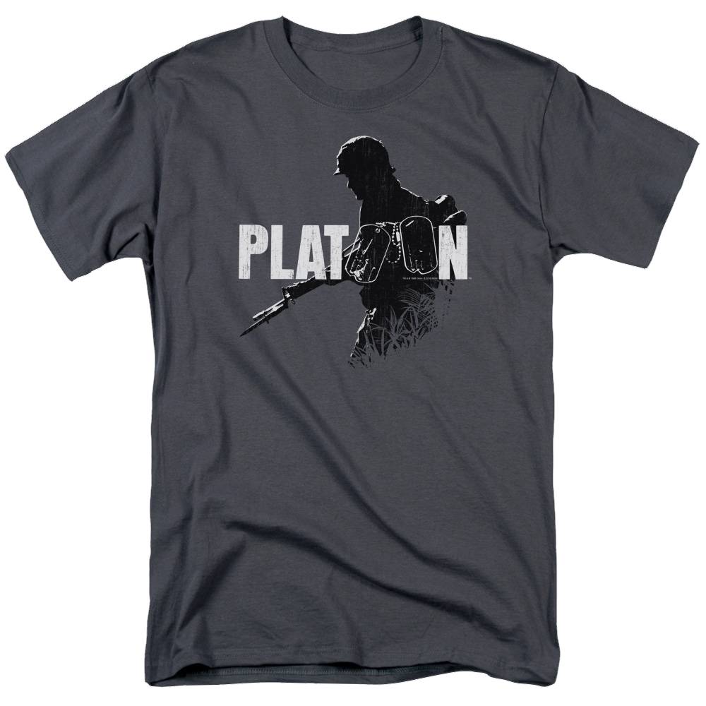 Platoon Shadow Of War Men's Regular Fit T-Shirt Men's Regular Fit T-Shirt Platoon   