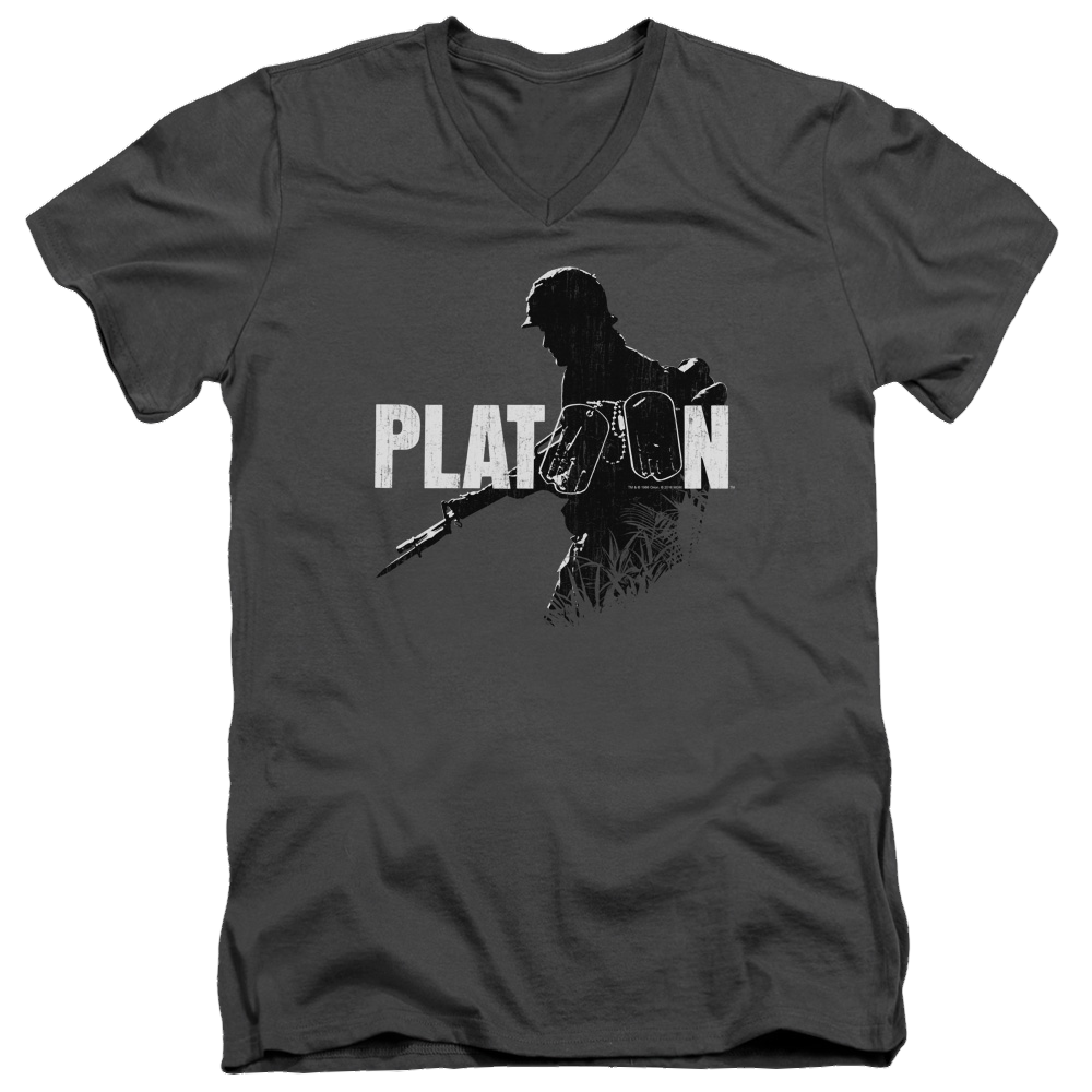 Platoon Shadow Of War Men's V-Neck T-Shirt Men's V-Neck T-Shirt Platoon   
