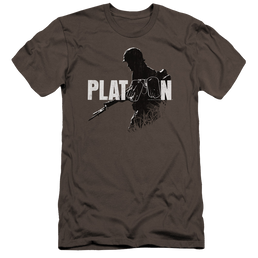 Platoon Shadow Of War Men's Premium Slim Fit T-Shirt Men's Premium Slim Fit T-Shirt Platoon   