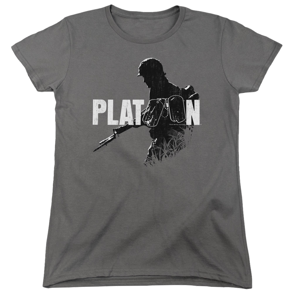Platoon Shadow Of War Women's T-Shirt Women's T-Shirt Platoon   