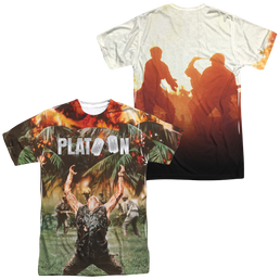 Platoon Key Art Men's All Over Print T-Shirt Men's All-Over Print T-Shirt Platoon   