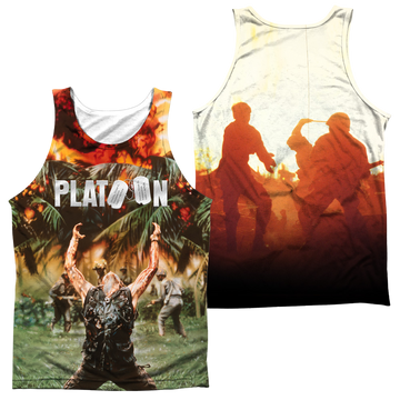 Platoon Key Art men's all-over print tank
