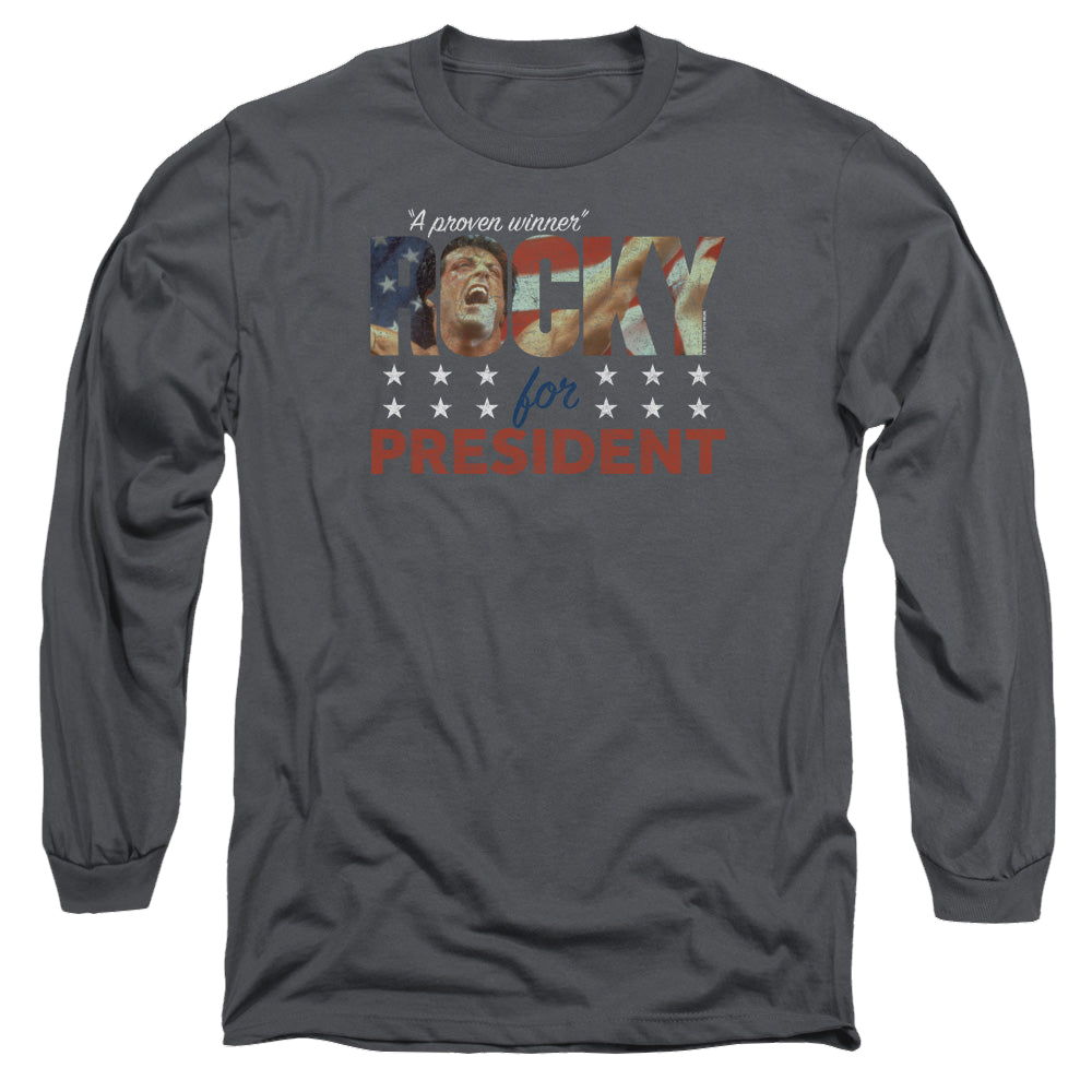 Rocky A Proven Winner - Men's Long Sleeve T-Shirt Men's Long Sleeve T-Shirt Rocky   