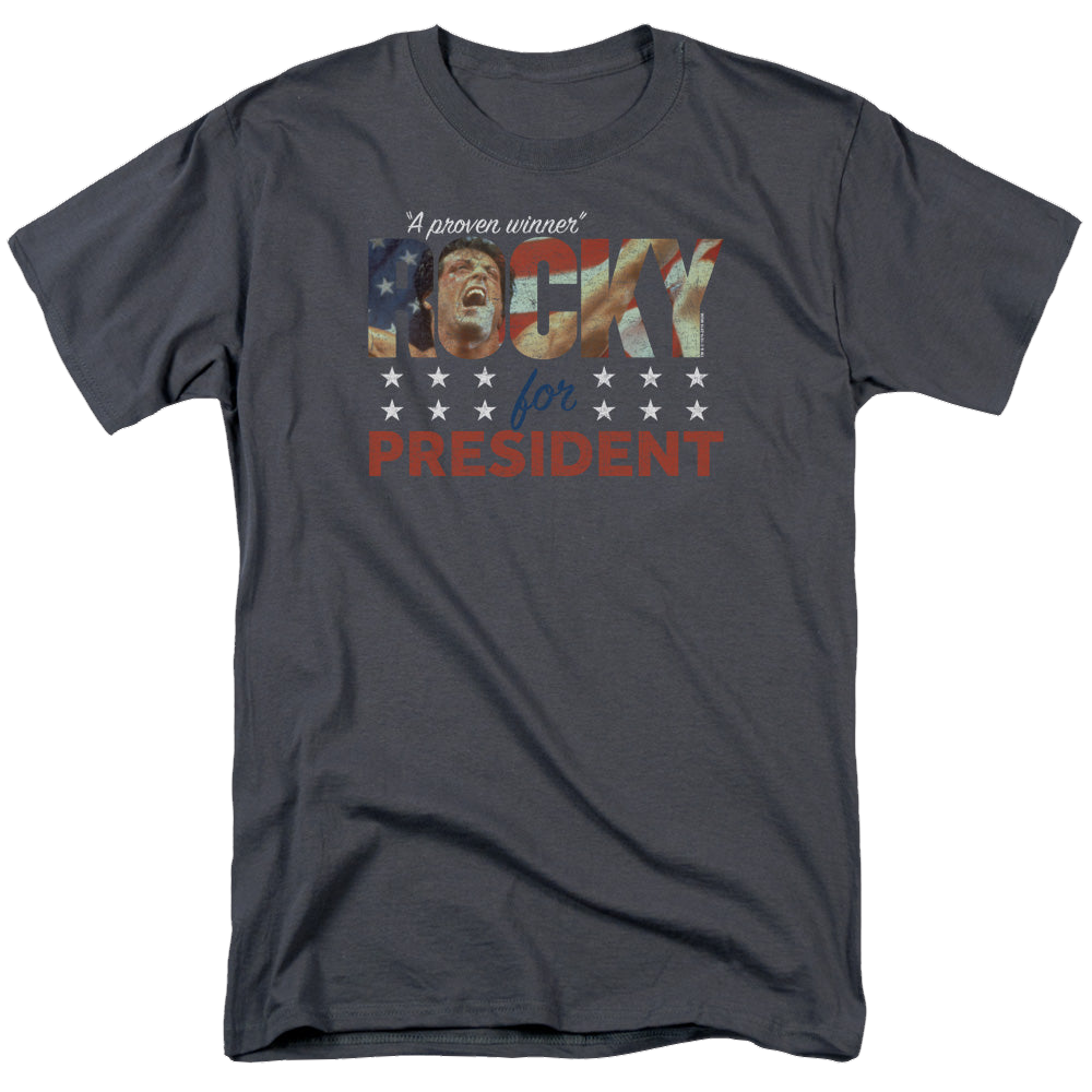 Rocky A Proven Winner - Men's Regular Fit T-Shirt Men's Regular Fit T-Shirt Rocky   