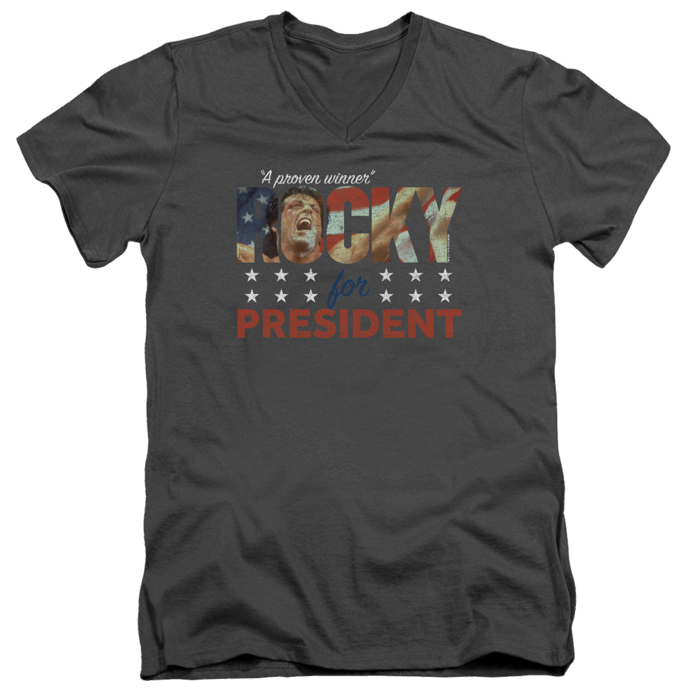 Rocky A Proven Winner - Men's V-Neck T-Shirt Men's V-Neck T-Shirt Rocky   