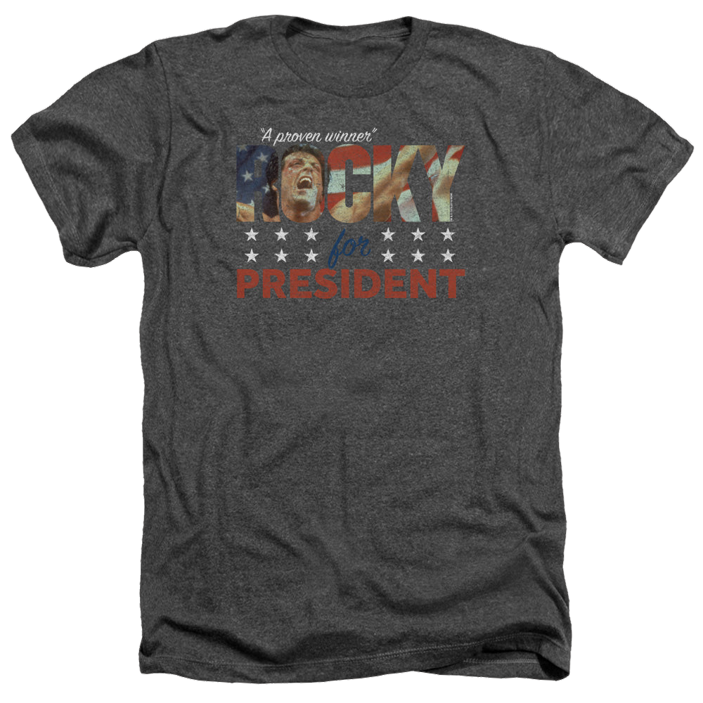 Rocky A Proven Winner - Men's Heather T-Shirt Men's Heather T-Shirt Rocky   