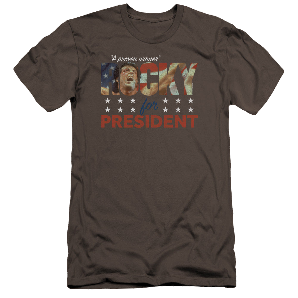 Rocky A Proven Winner - Men's Premium Slim Fit T-Shirt Men's Premium Slim Fit T-Shirt Rocky   