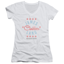 Rocky Clubber - Juniors V-Neck T-Shirt Juniors V-Neck T-Shirt Rocky   