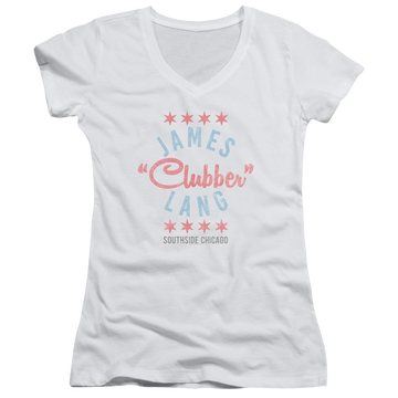 Rocky Clubber - Juniors V-Neck T-Shirt Juniors V-Neck T-Shirt Rocky   