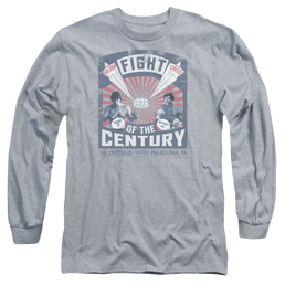 Rocky Balboa Creed Fight Poster - Men's Long Sleeve T-Shirt Men's Long Sleeve T-Shirt Rocky   