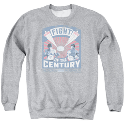 Rocky Balboa Creed Fight Poster - Men's Crewneck Sweatshirt Men's Crewneck Sweatshirt Rocky   