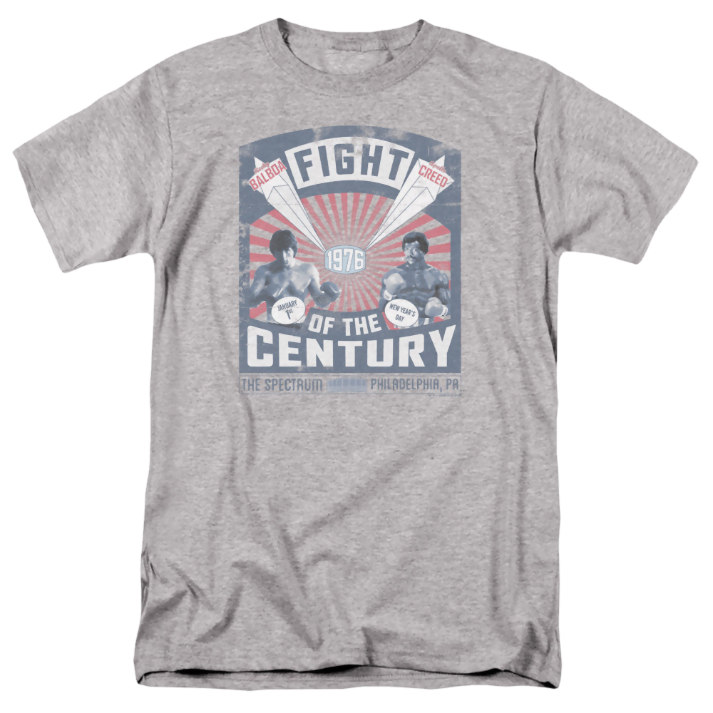 Rocky Balboa Creed Fight Poster - Men's Regular Fit T-Shirt Men's Regular Fit T-Shirt Rocky   