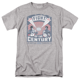 Rocky Balboa Creed Fight Poster - Men's Regular Fit T-Shirt Men's Regular Fit T-Shirt Rocky   