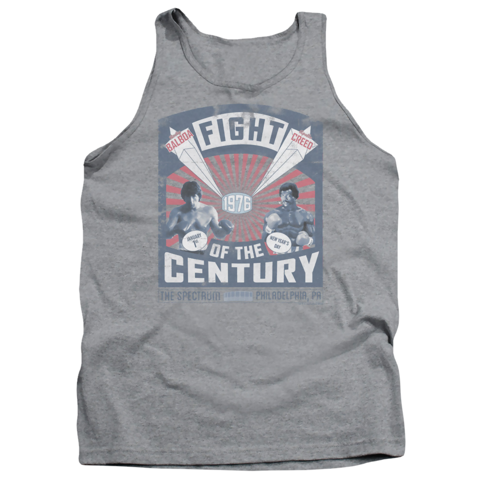 Rocky Balboa Creed Fight Poster - Men's Tank Top Men's Tank Rocky   