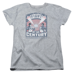 Rocky Balboa Creed Fight Poster - Women's T-Shirt Women's T-Shirt Rocky   