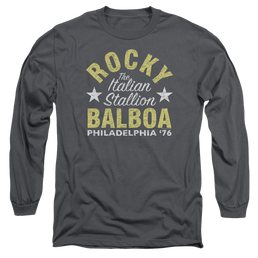 Rocky Rocky Philly - Men's Long Sleeve T-Shirt Men's Long Sleeve T-Shirt Rocky   
