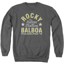 Rocky Rocky Philly - Men's Crewneck Sweatshirt Men's Crewneck Sweatshirt Rocky   
