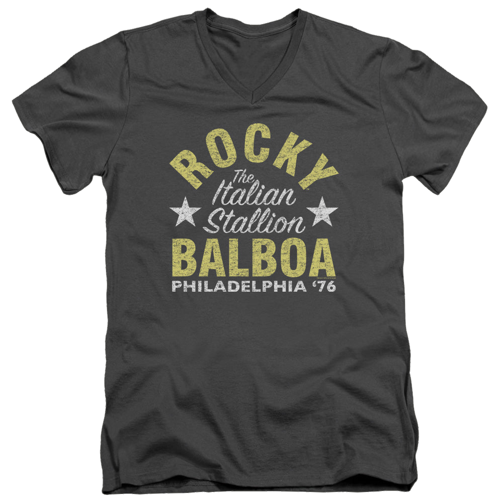 Rocky Rocky Philly - Men's V-Neck T-Shirt Men's V-Neck T-Shirt Rocky   