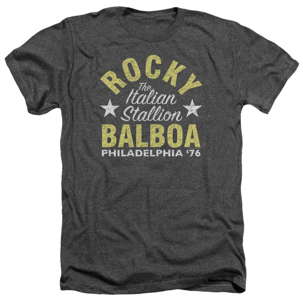 Rocky Rocky Philly - Men's Heather T-Shirt Men's Heather T-Shirt Rocky   