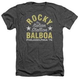 Rocky Rocky Philly - Men's Heather T-Shirt Men's Heather T-Shirt Rocky   