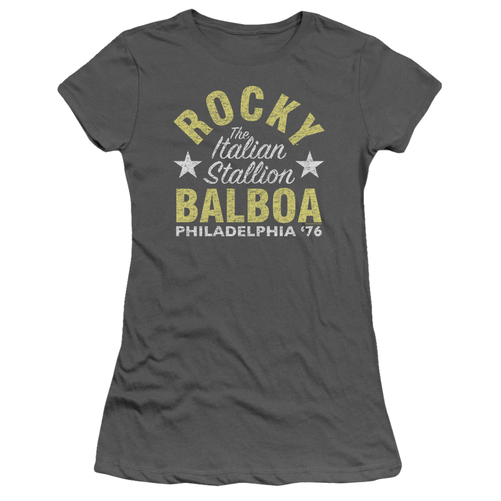 Rocky Rocky Philly - Juniors T-Shirt Juniors T-Shirt Rocky   