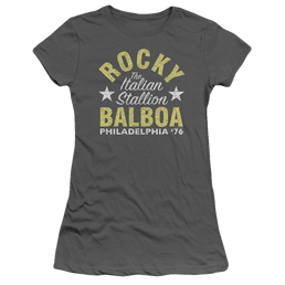 Rocky Rocky Philly - Juniors T-Shirt Juniors T-Shirt Rocky   