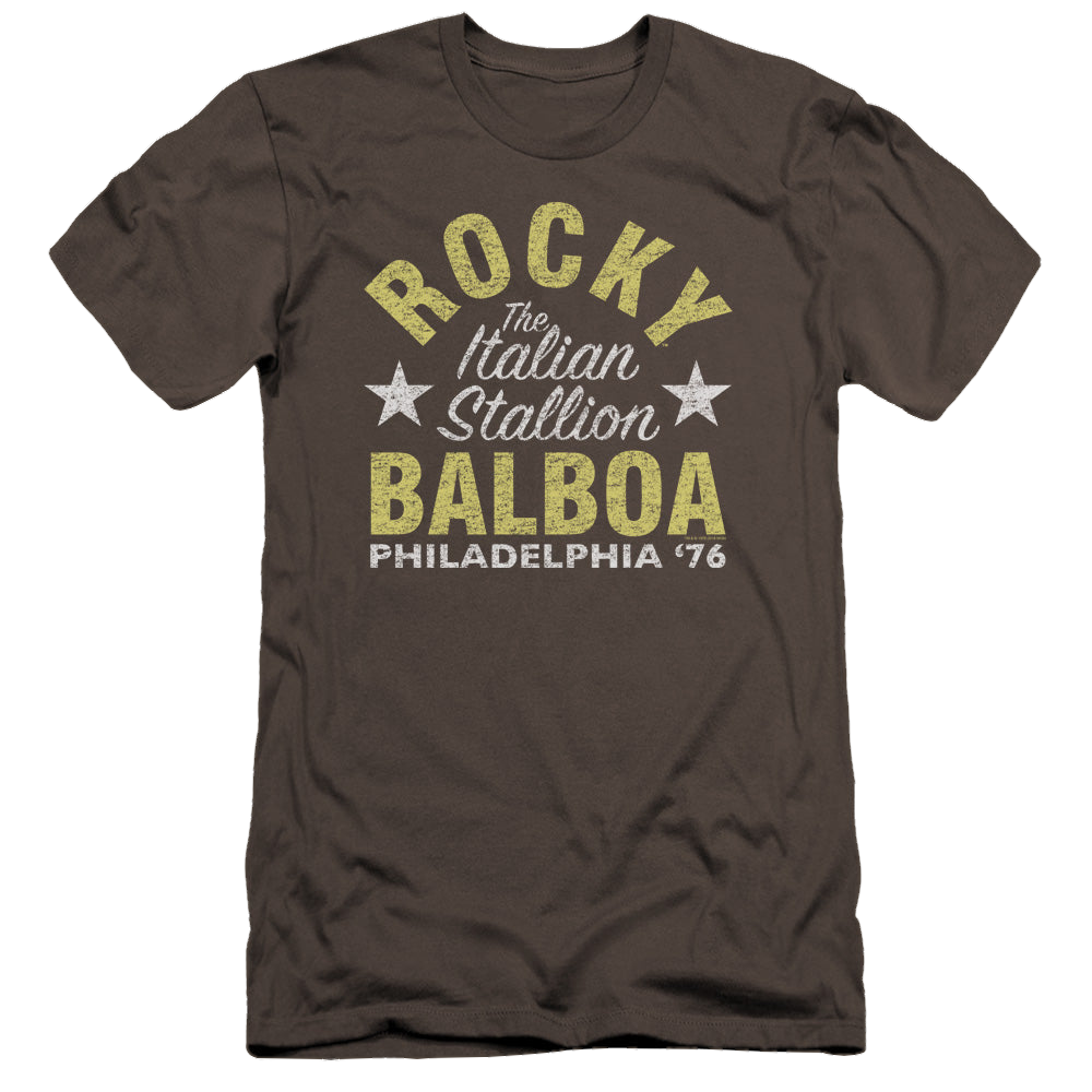 Rocky Rocky Philly - Men's Premium Slim Fit T-Shirt Men's Premium Slim Fit T-Shirt Rocky   