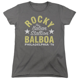 Rocky Rocky Philly - Women's T-Shirt Women's T-Shirt Rocky   