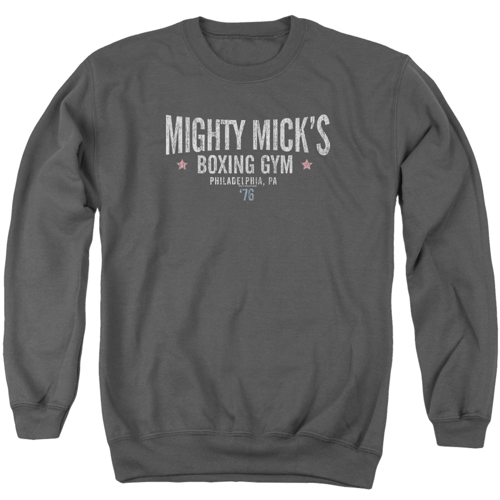 Rocky Mighty Micks Boxing Gym - Men's Crewneck Sweatshirt Men's Crewneck Sweatshirt Rocky   
