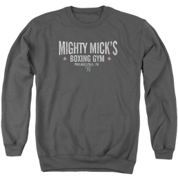 Rocky Mighty Micks Boxing Gym - Men's Crewneck Sweatshirt Men's Crewneck Sweatshirt Rocky   