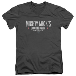 Rocky Mighty Micks Boxing Gym - Men's V-Neck T-Shirt Men's V-Neck T-Shirt Rocky   