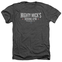 Rocky Mighty Micks Boxing Gym - Men's Heather T-Shirt Men's Heather T-Shirt Rocky   