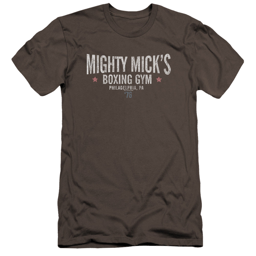 Rocky Mighty Micks Boxing Gym - Men's Premium Slim Fit T-Shirt Men's Premium Slim Fit T-Shirt Rocky   