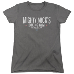 Rocky Mighty Micks Boxing Gym - Women's T-Shirt Women's T-Shirt Rocky   
