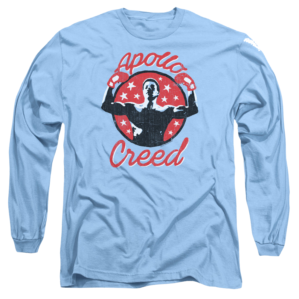 Rocky Apollo Star - Men's Long Sleeve T-Shirt Men's Long Sleeve T-Shirt Rocky   
